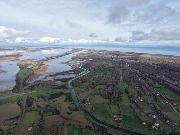 Kızılırmak Deltası’nda yer altı suları beslenemiyor: Her yıl su seviyesi düşüyor