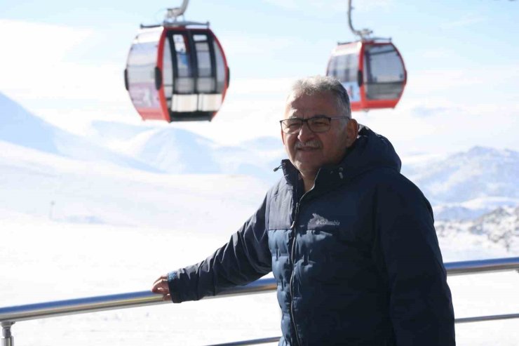 Erciyes Kayak Merkezi, başarılarını bilimsel makalelerle belgeliyor