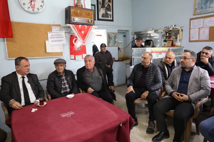 Başkan Balaban: "Mahallelerimizi masa başında değil, yerinde dinliyoruz"