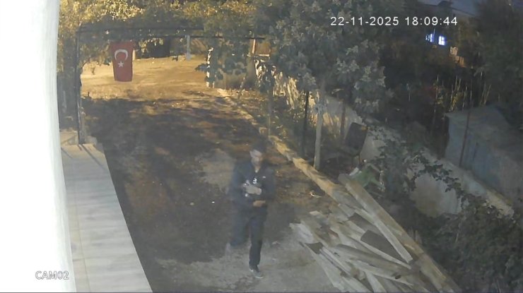 Osmaniye’de kümeslerden tavuk çalan zanlı tutuklandı