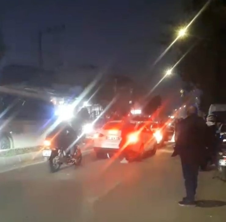 Adana’da motosiklet kazası: 1 ölü