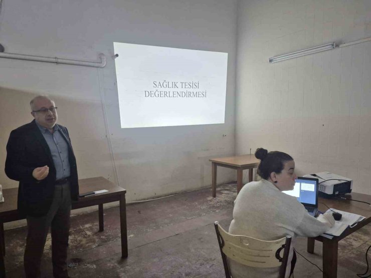 Atatürk Devlet Hastanesi’nde değerlendirme toplantısı gerçekleştirildi