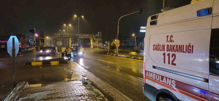 Bartın’da bir dakikada 3 ayrı kaza