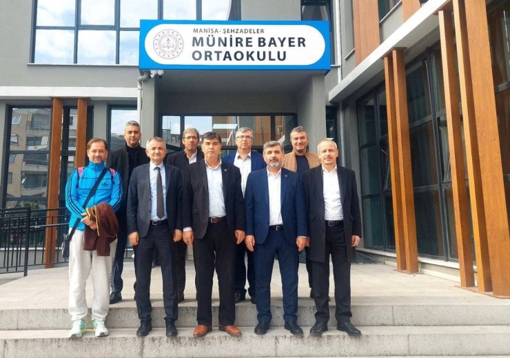 Eğitim-Bir-Sen’den eğitim çalışanlarına kulak veren ziyaretler