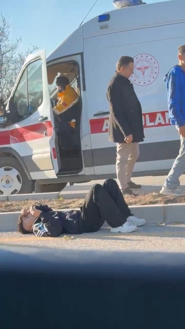 Elazığ’da motosiklet kazası: 2 yaralı