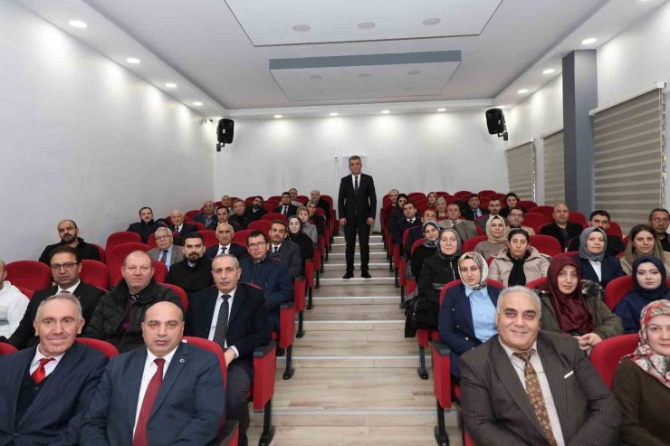 Erzurum’da özel okul yöneticileri zirvesi