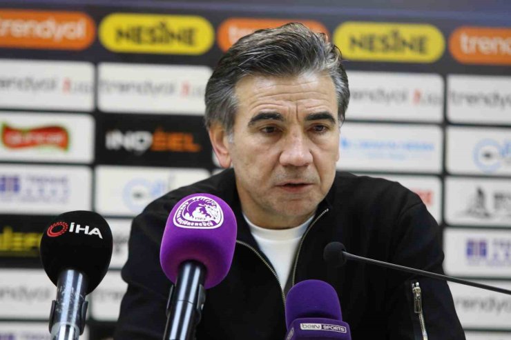 Osman Özköylü: "Deplasmanda olmamıza rağmen oyun ve pozisyon üstünlüğü bizdeydi"