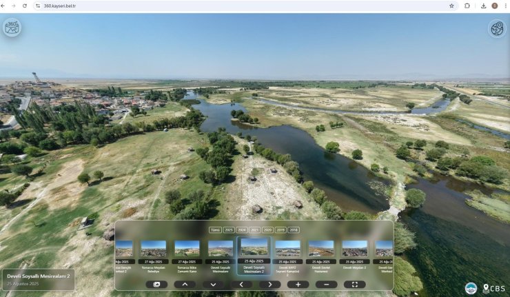 ’360 KAYSERİ’ yayında