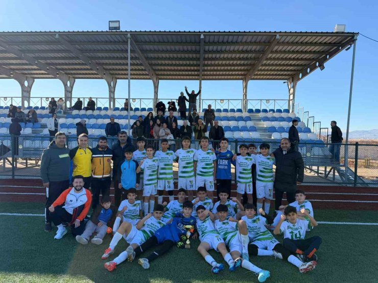 U14 Türkiye Şampiyonası’nda Malatya’yı Doğanşehir Belediyespor temsil edecek