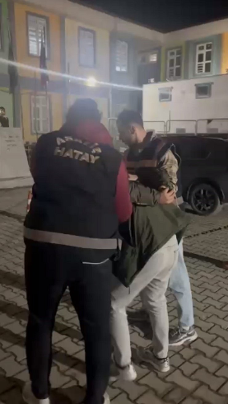 Antakya’da fuhuş operasyonu: 6 kişi yakalandı