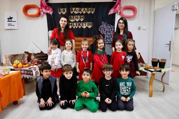 Didimli minikler Yerli Malı Haftası’nı kutladı