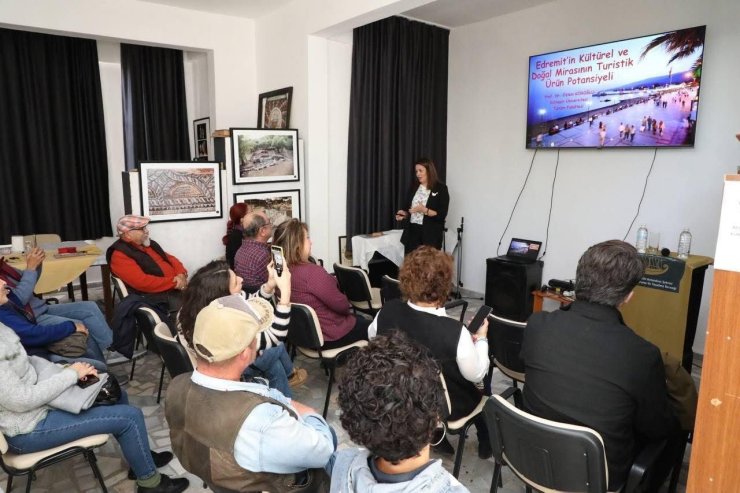 Edremit’in kültürel mirası turizme açılıyor