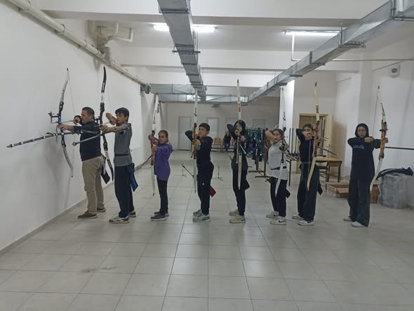 Bilecik’te okçuluk çalışmaları yoğun tempoyla sürüyor