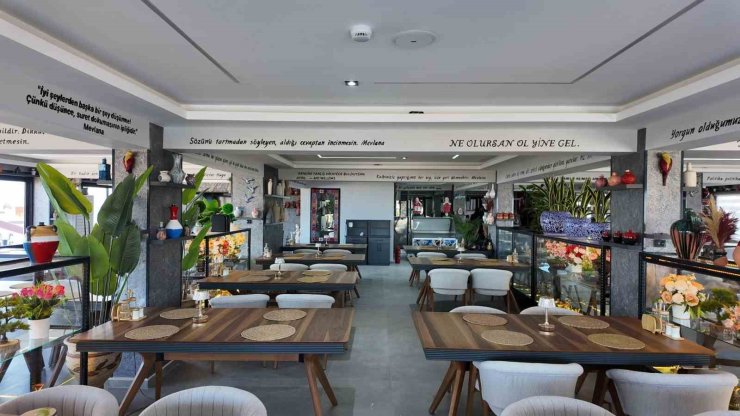 Bozdoğan’da Madran Restoran açılış için gün sayıyor