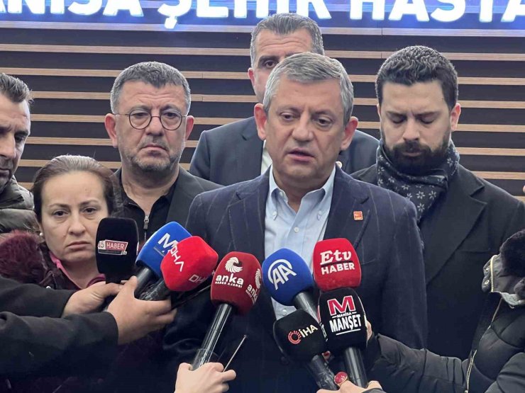 Özgür Özel duygularına hakim olamadı