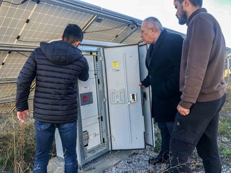Çameli Belediyesi yenilenebilir enerji çalışmalarına devam ediyor