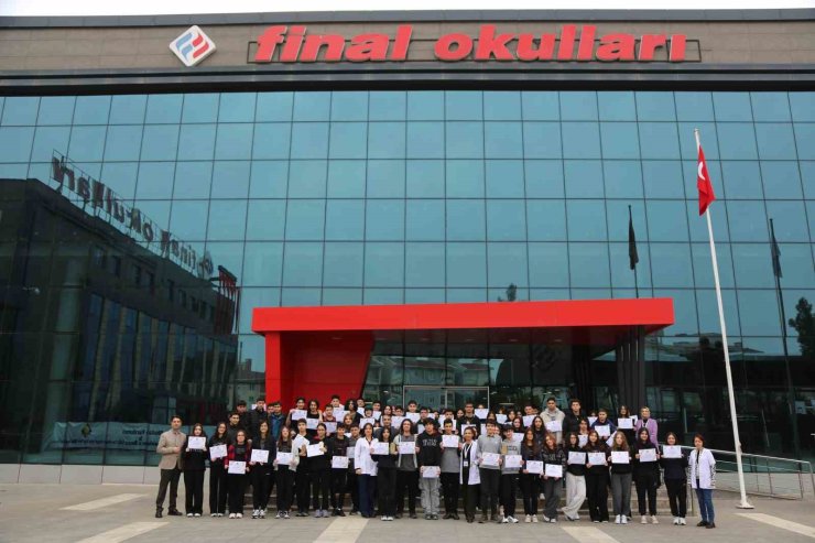 Diyarbakır’ın altın çocukları Final Okullarından dünya sahnesine yürüyor