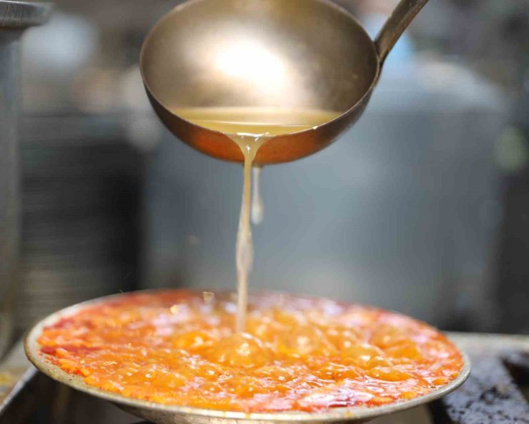 Gaziantep’in tescilli lezzeti beyran dünya lezzetlerini solladı