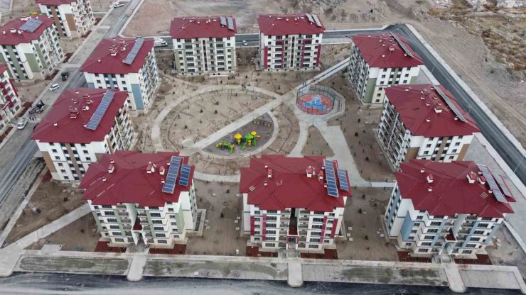 Büyükşehirden Oruçreis Kentsel Dönüşüm Projesi’nde çevre düzenlemesi