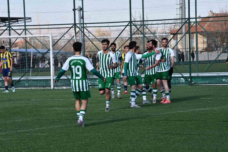 Kayseri Şekerspor uzatmada güldü
