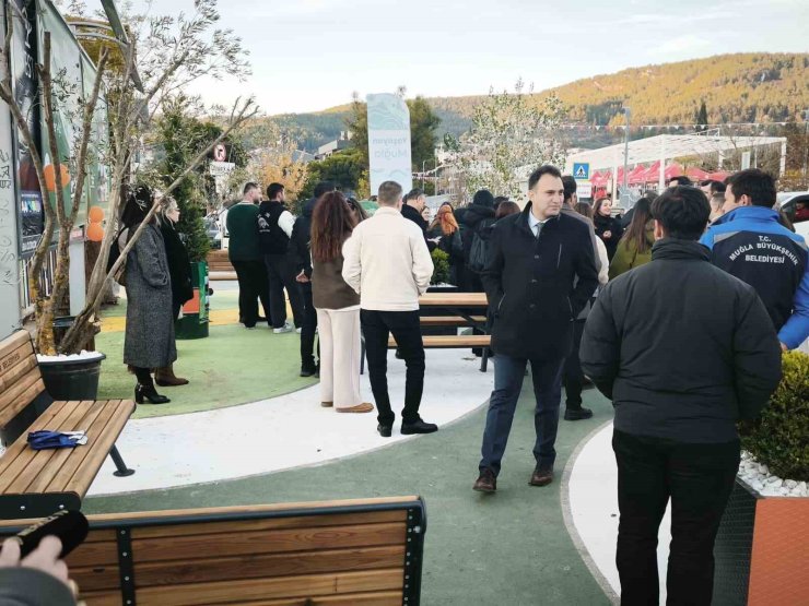 Muğla’da taktiksel şehircilikle yaya sirkülasyonu rahatlatılıyor