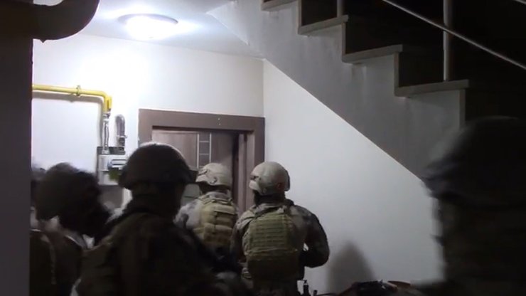 Sakarya’da DEAŞ operasyonunda Irak uyruklu şüpheli tutuklandı