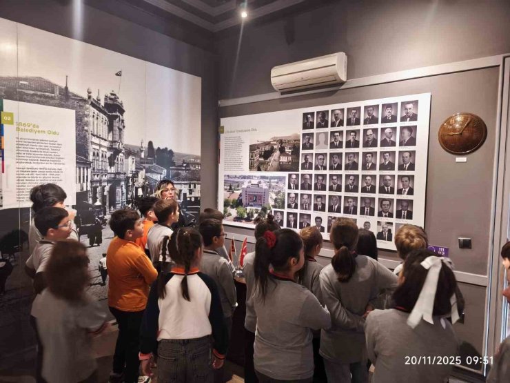 "Okul Dışı Öğrenme Ortamları Projesi" devam ediyor