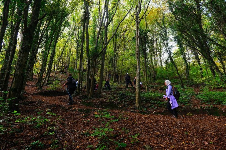 Doğaseverler Sakarya’nın eşsiz doğasını keşfetti