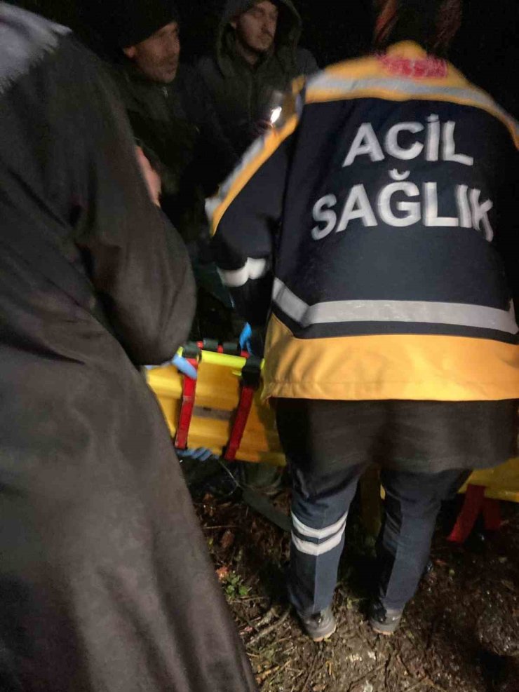 Alaplı’da pat pat kazası: 2 yaralı