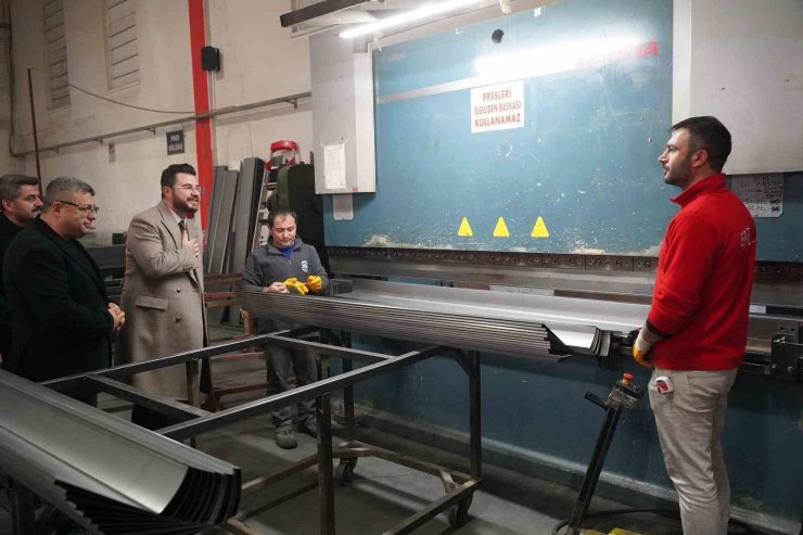 Okandan’dan OSB’de net mesaj: "Üreten Kayseri, güçlü Türkiye"