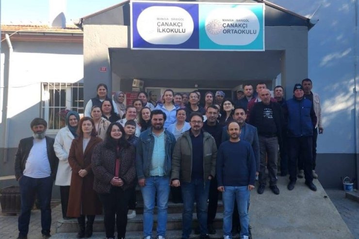 Sarıgöl’de okullarda farkındalık seferberliği