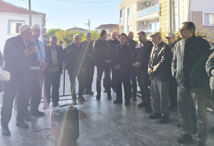 Sultanhisar’da umre yolcuları dualarla kutsal topraklara uğurlandı