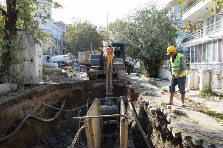 Edremitli vatandaşların imdadına Başkan Akın yetişti
