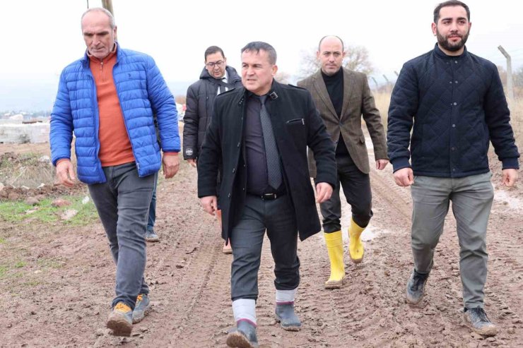 Ertuğrulgazi Gençlik Kampı ve Oba Tematik Parkı çalışmalarında sona gelindi