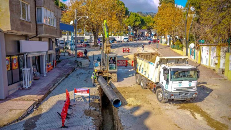 Buldan’a 25,7 milyonluk alt yapı yatırımı