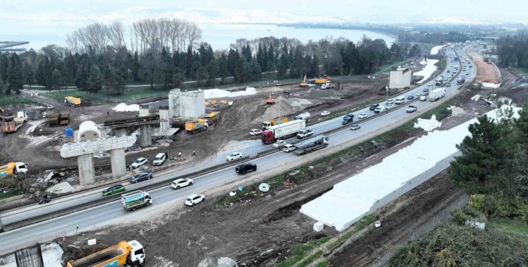 Başiskele’deki "koridor" projesinde geofoam teknolojisiyle 350 milyon lira tasarruf