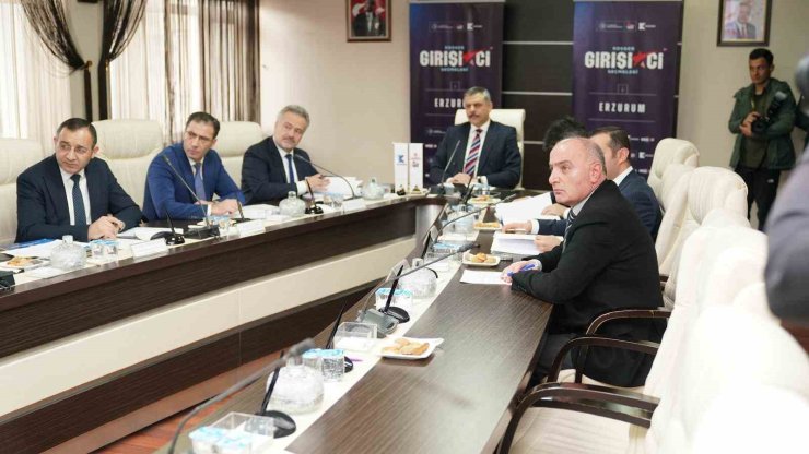 Erzurum’da girişimcilik ekosistemine güçlü destek