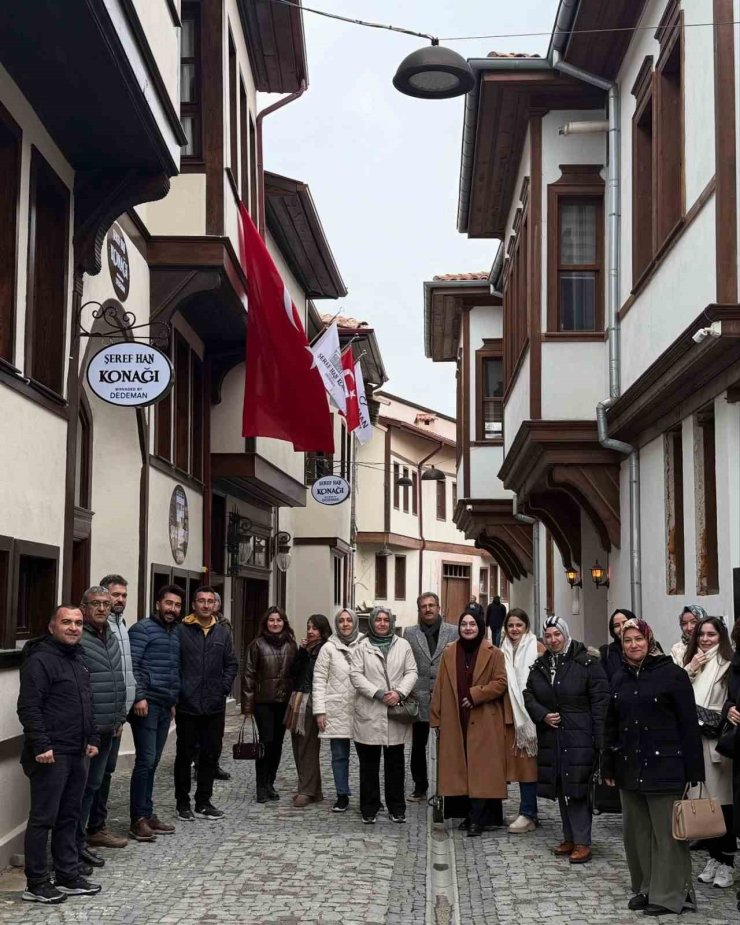 Kütahya’ya "Şehir ve Kültür" gezisi