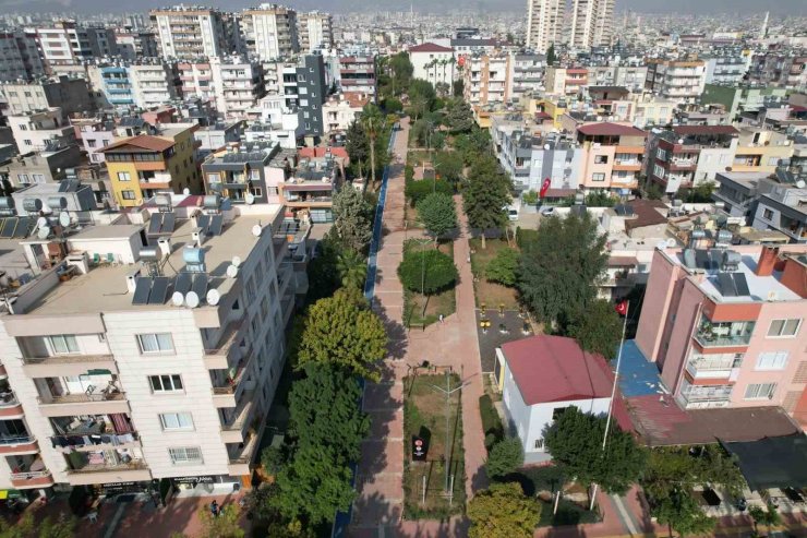 Mersin’de yenilenen parka şehidin ismi verildi