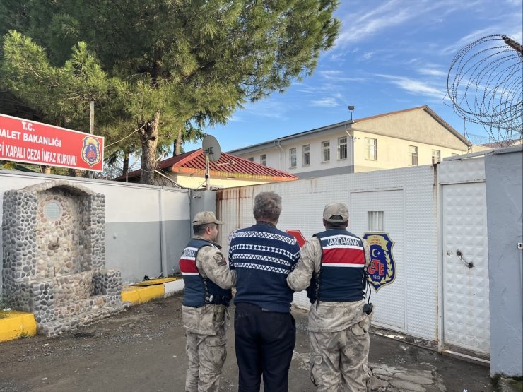 Ordu’da aranan 53 şüpheli yakalandı
