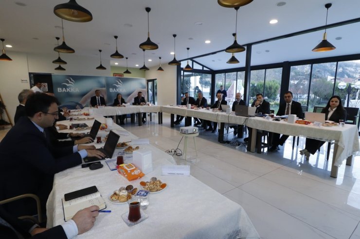 Kalkınma Ajansı’nın yönetim kurulu Bartın’da toplandı