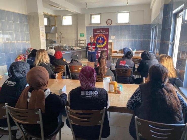 Bilecik Jandarma’dan KADES eğitimi