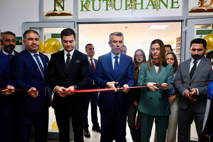 Yangında hayatını kaybeden kardeşlerin adı Bodrum’da kütüphane ile yaşatılıyor