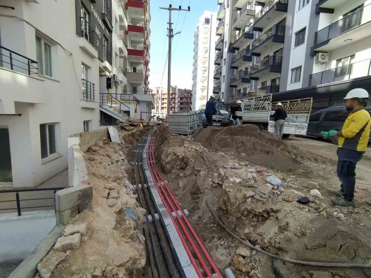 Dicle Elektrik’ten Artuklu’ya 12,4 milyon liralık altyapı yatırımı