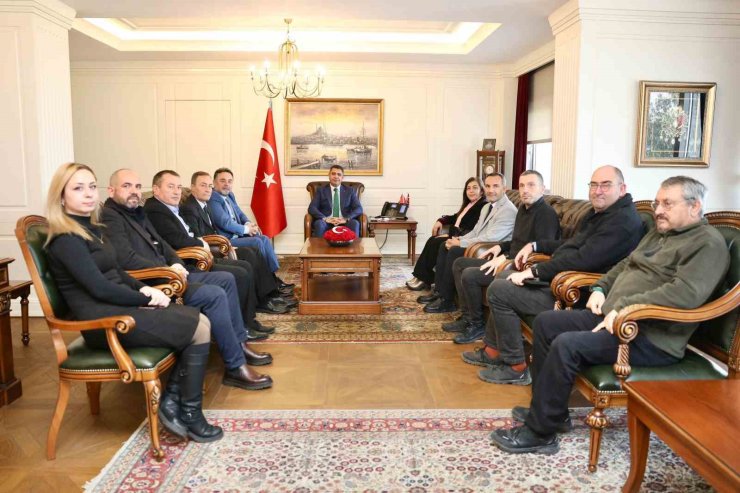 Düzce Çalışan Gazeteciler Cemiyeti kuruldu