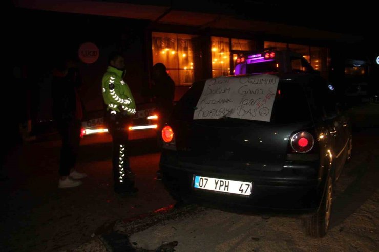 Doğum günü kutlaması yolunda kaza: 4 yaralı