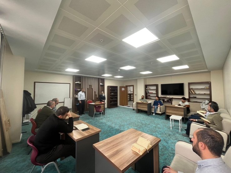 Kütahya İl Müftülüğü’nde Hizmet İçi Eğitim Kursları sürüyor