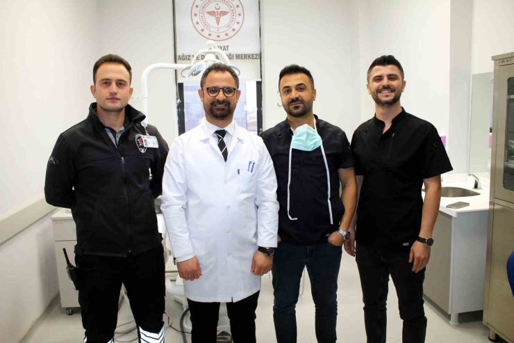 Midyat ADSM’de implant tedavisi uygulanmaya başlandı
