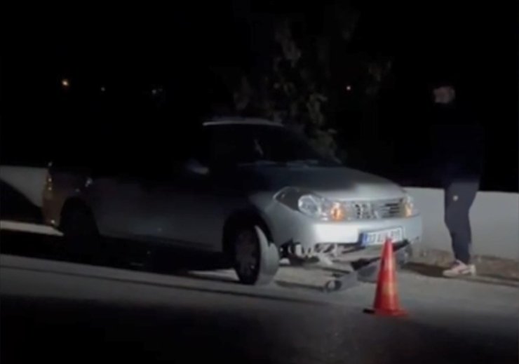 Otomobilin üzerinden geçtiği şahıs hayatını kaybetti