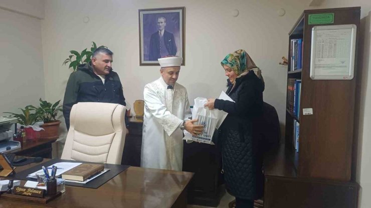 Moldavalı gelin Müslüman oldu